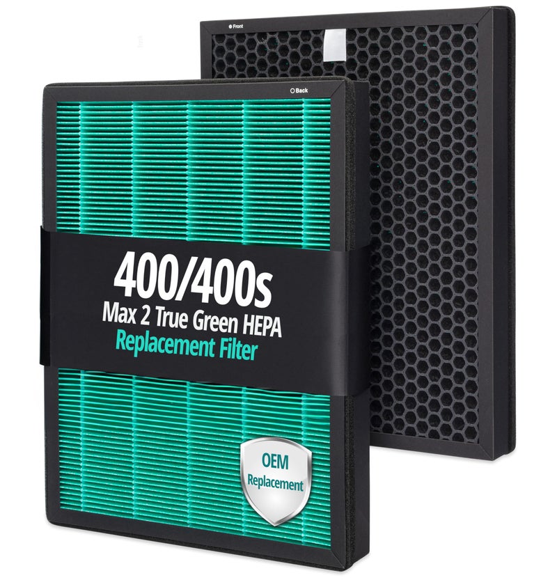 Trendiees Filter Replacement Compatible with Coway Airmega 400, Air Purifier 400S 400(G) 400S(G) Max2, True Green HEPA and Active Carbon Filter Set Smart Purifiers, AP-2015-FP - Image 1